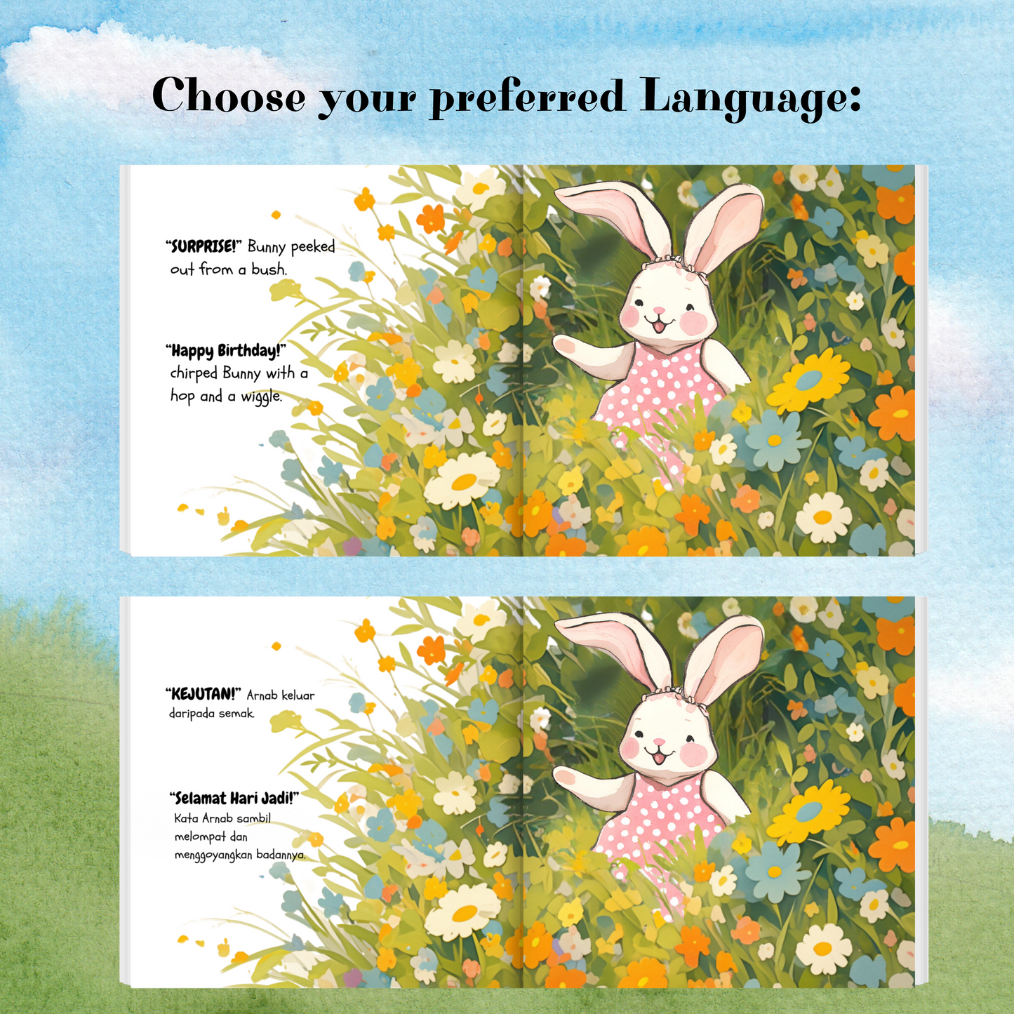 Personalised Storybook - The Birthday Picnic of “Child’s Name”