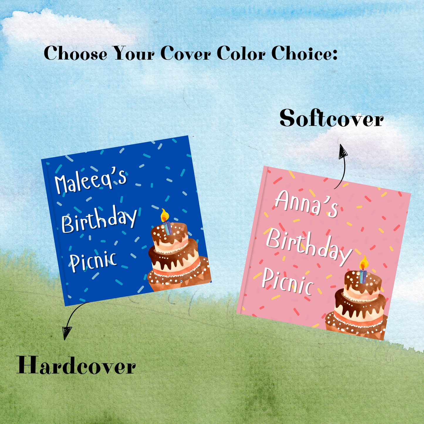 Personalised Storybook - The Birthday Picnic of “Child’s Name”