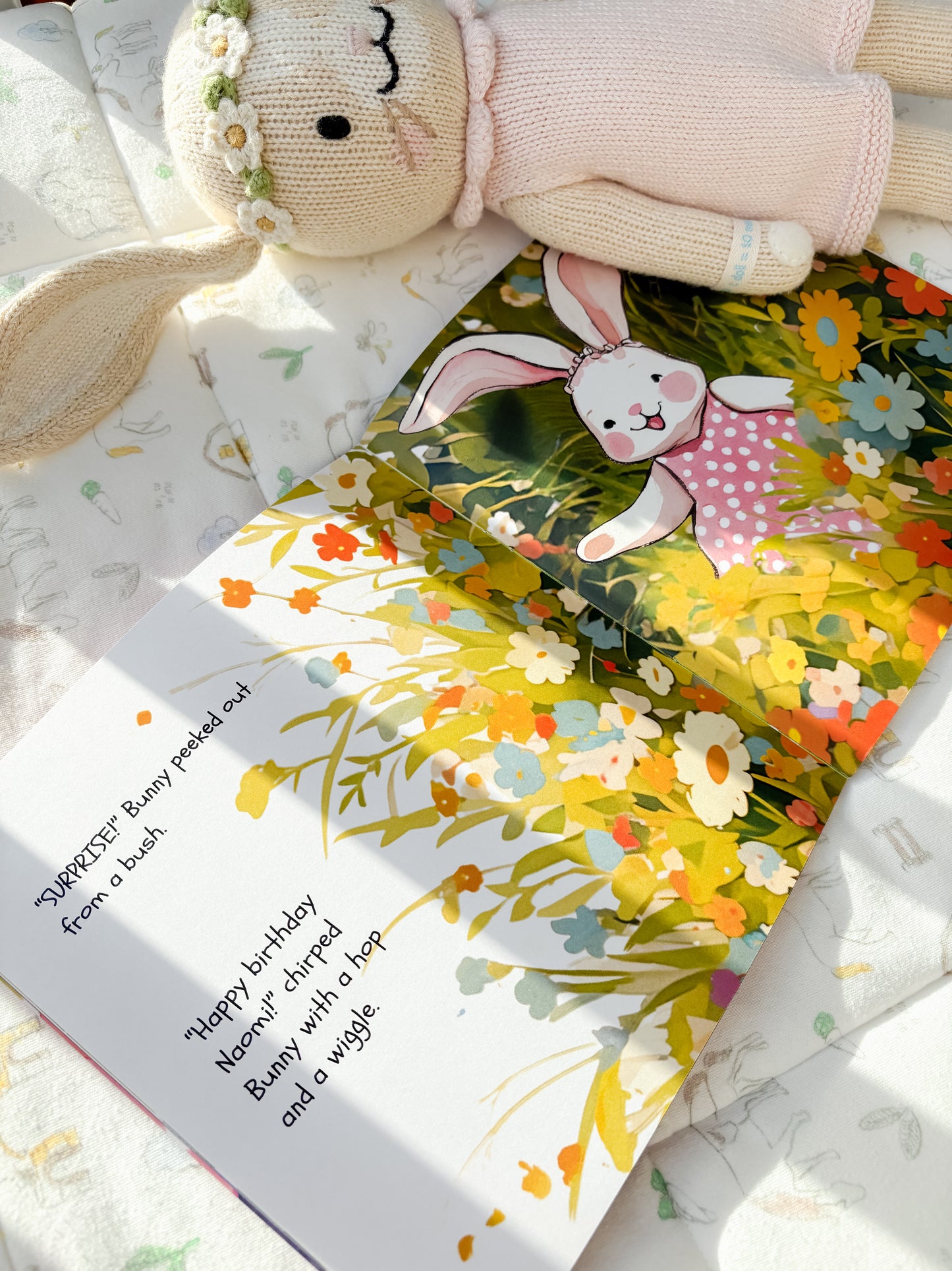 Personalised Storybook - The Birthday Picnic of “Child’s Name”