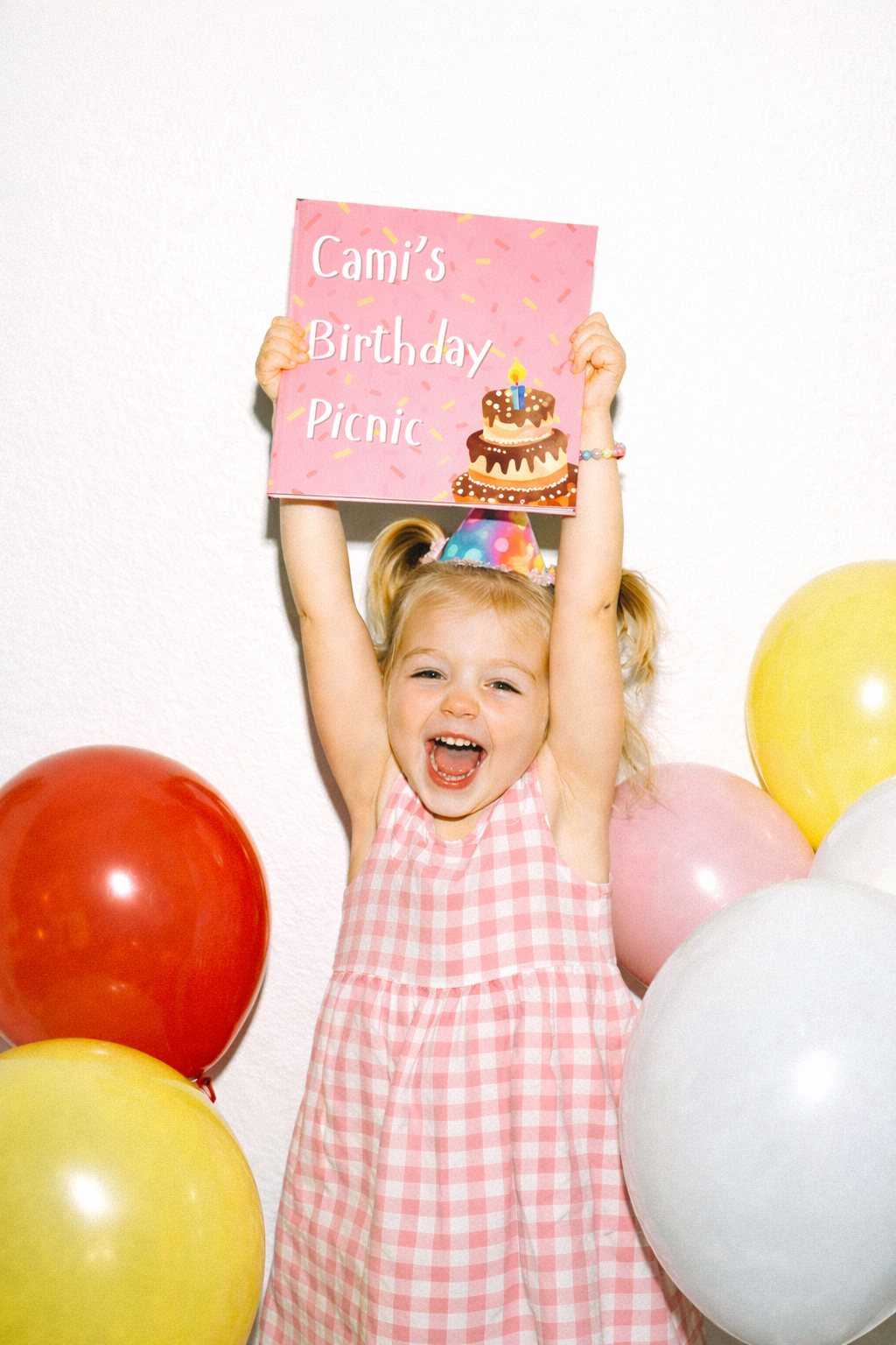 Birthday Picnic (Interactive Book)