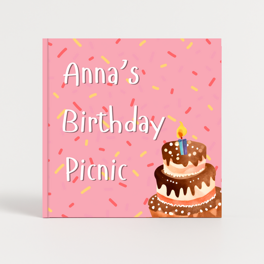 Personalised Storybook - The Birthday Picnic of “Child’s Name”
