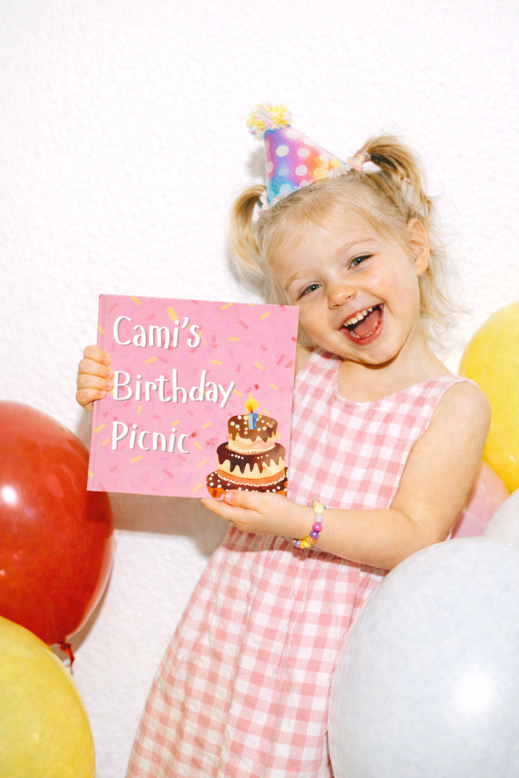 Birthday Picnic (Interactive Book)