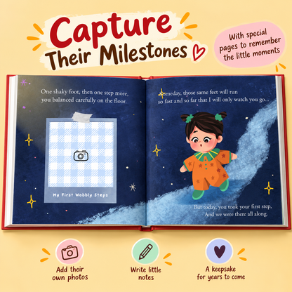 First Birthday- Interactive Custom Storybook