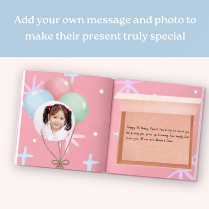 Birthday Picnic (Interactive Book)