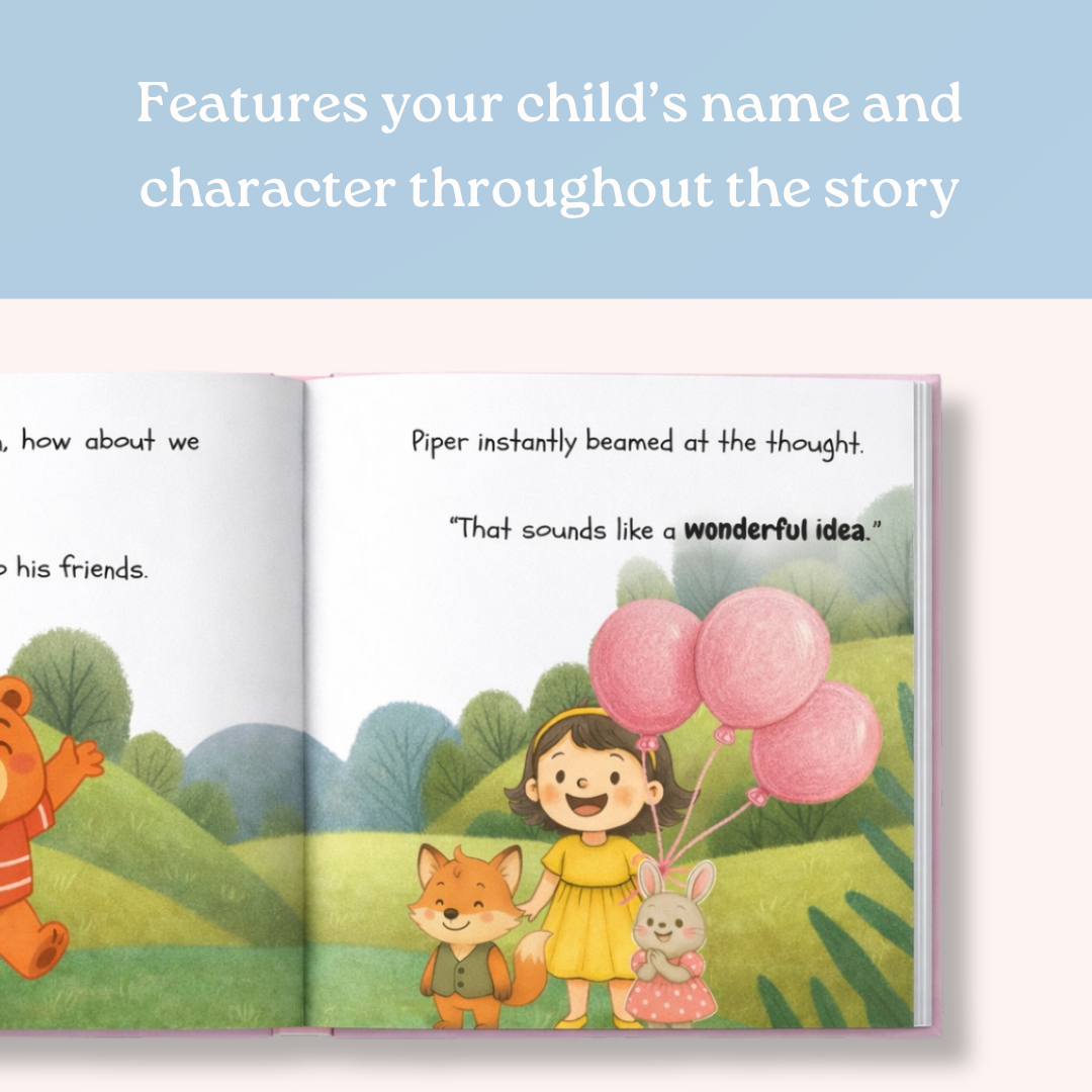 Birthday Picnic (Interactive Book)