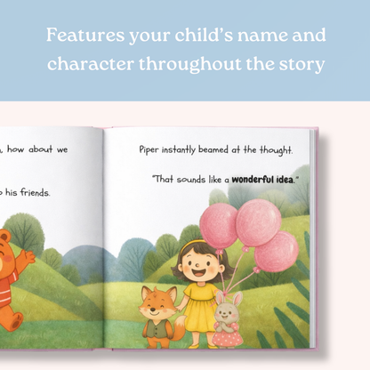 Birthday Picnic (Interactive Book)