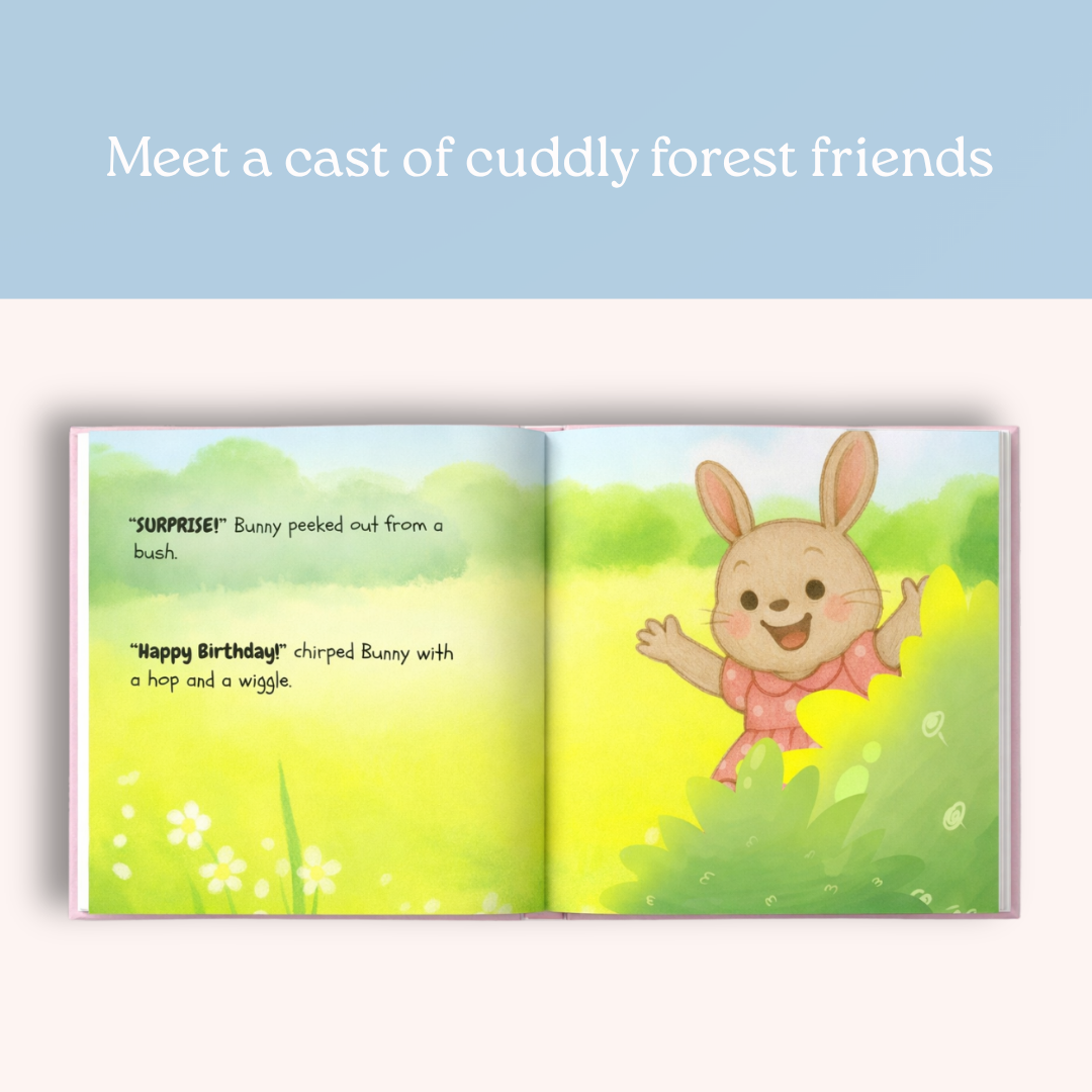Birthday Picnic (Interactive Book)