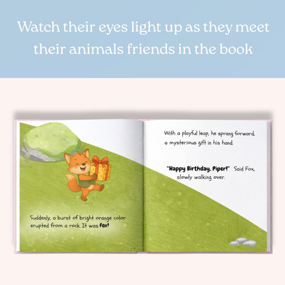 Birthday Picnic (Interactive Book)