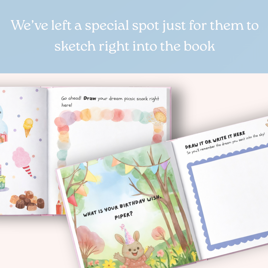 Birthday Picnic (Interactive Book)