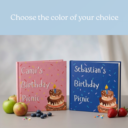 Birthday Picnic (Interactive Book)