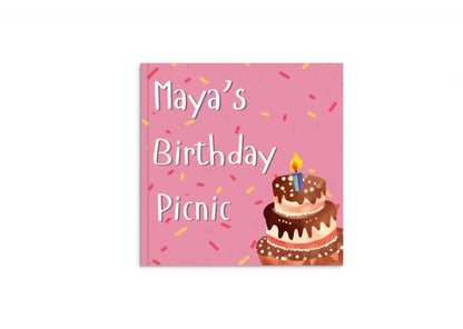 Birthday Picnic (Interactive Book)